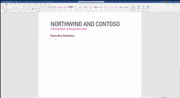 Microsoft Word GIF