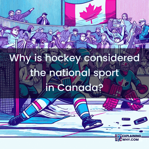 Ice Hockey Canada GIF by ExplainingWhy.com
