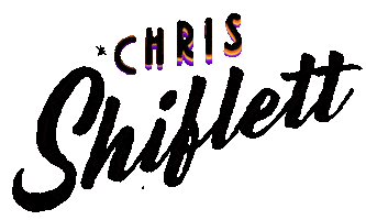 Foo Fighters Guitar Sticker by Chris Shiflett