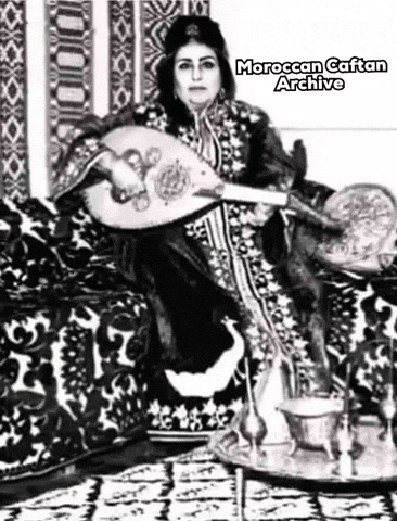 Moroccan Caftan Archive GIF