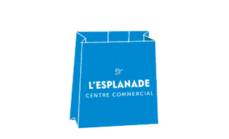 Esplanade Sticker by LesplanadeKlepierre