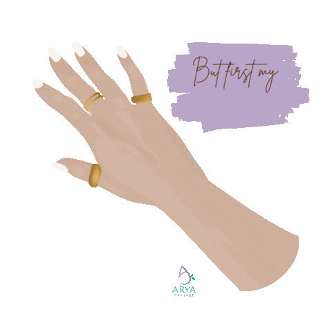 Arya Massage Sticker