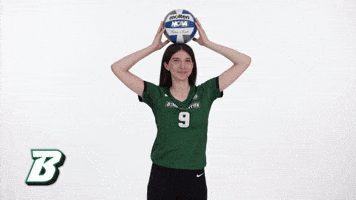 Bingath GIF by Binghamton Athletics