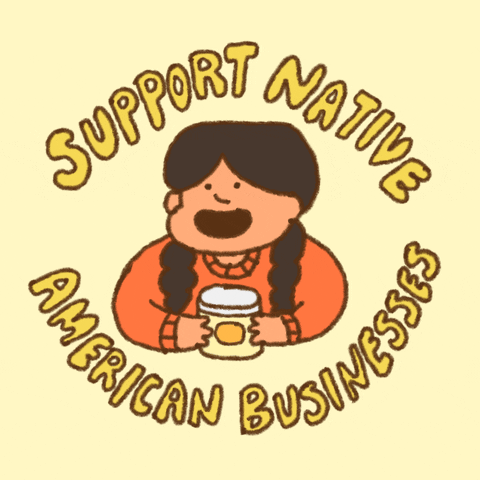 Celebrate Small Business GIF by Katharine Kow