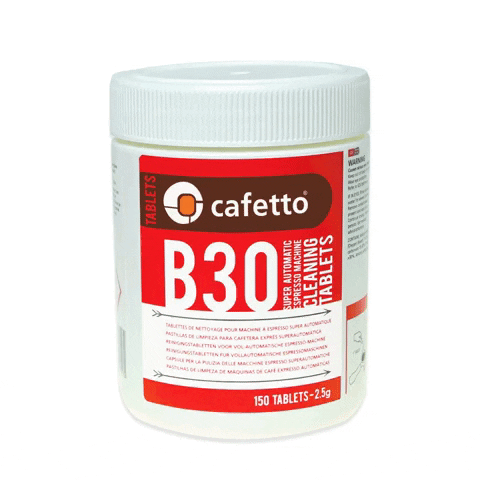 Coffee Machine Cleaning Tablets GIF