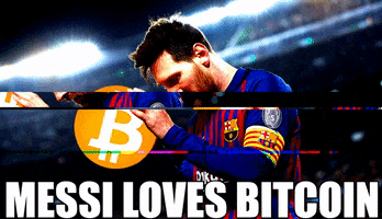 Messi Bitcoin Meme GIF by Crypto GIFs & Memes ::: Crypto Marketing