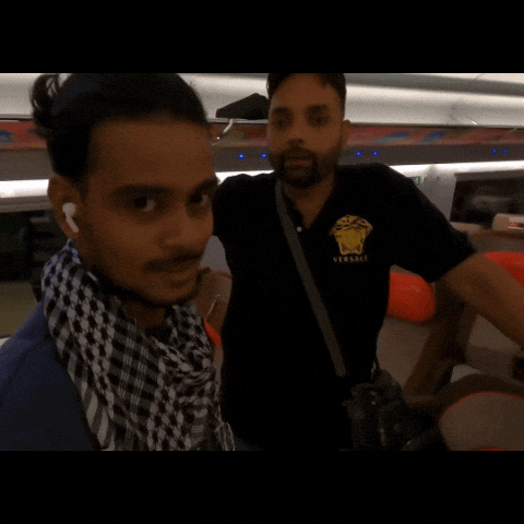 Video Train GIF