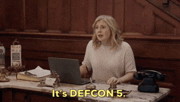 Warning Rose Mciver GIF by CBS