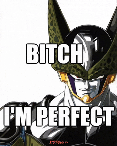 Perfect Cell GIF