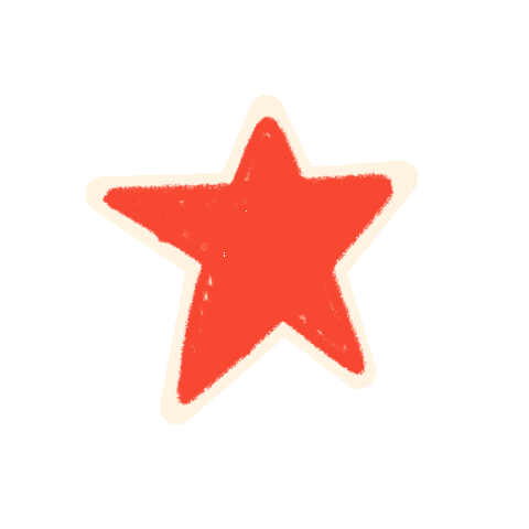 Illustration Star Sticker by jow