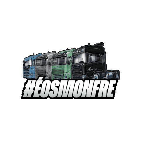 Monfredini Transportes Sticker