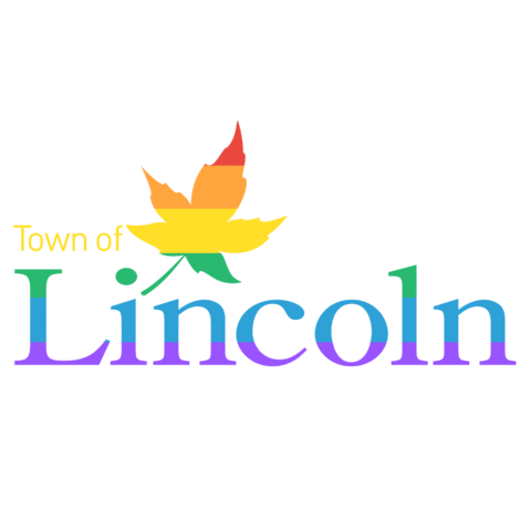 Rainbow Celebrate Sticker by Town of Lincoln