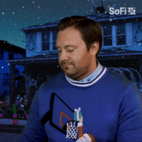 Plug It In Christmas Time GIF by SoFi