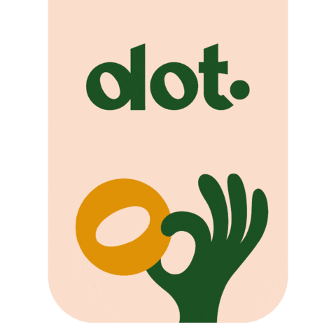 Dot Sticker by Dotbagels
