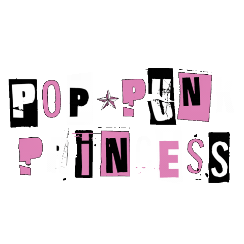Pop Punk Sticker by Hectic Events
