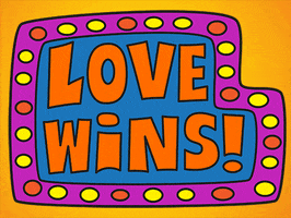 Love Wins GIF by joeyahlbum