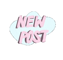 New Picture Post Sticker