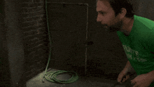 St Patricks Day Knife GIF