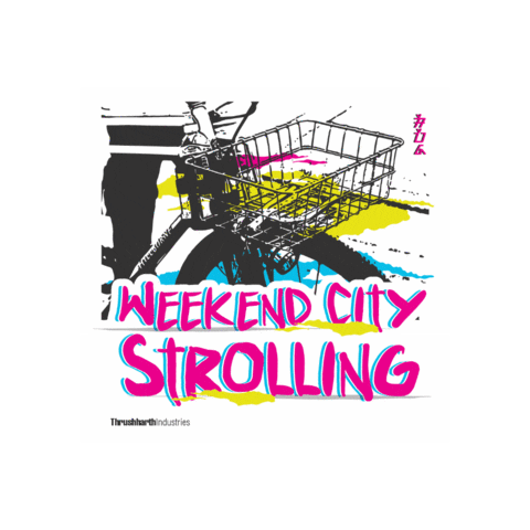 ThrushHarth Industries Sticker