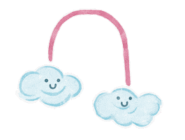 Happy Rainbow Sticker