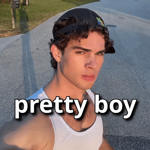 Good Looking Pretty Boy GIF