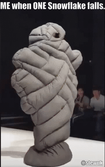 Snow Snowflake GIF