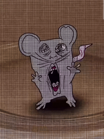 Mouse Hands Free GIF