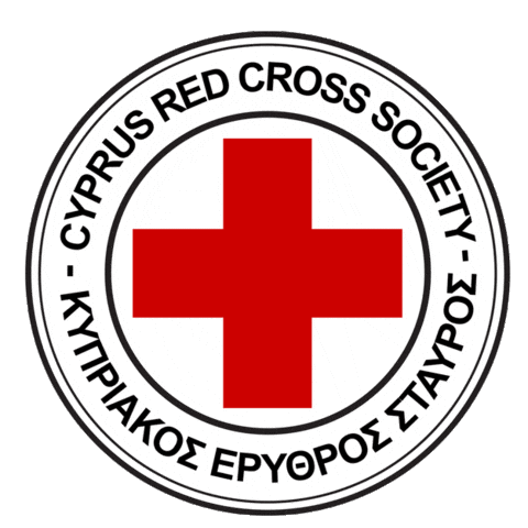 Cyprus Sticker by CYRPUS RED CROSS SOCIETY