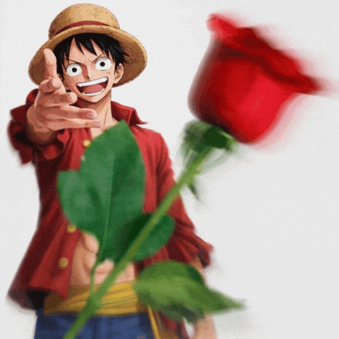 One Piece Rose GIF
