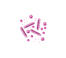 Fashion Cake Sticker