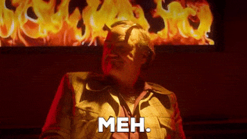 Meh Office GIF