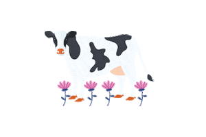 Leite Larsa Sticker