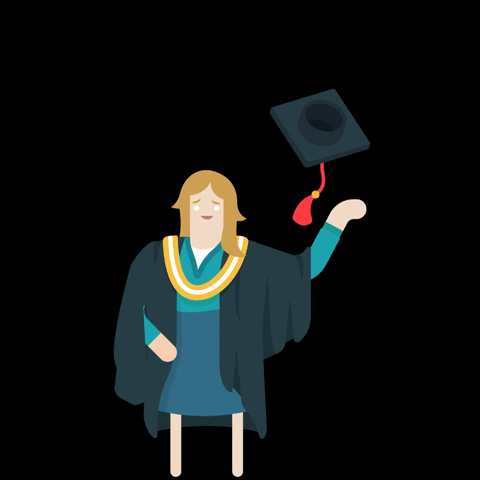 HelloGrads GIF