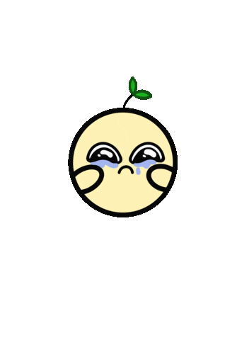 Sad Mood Sticker