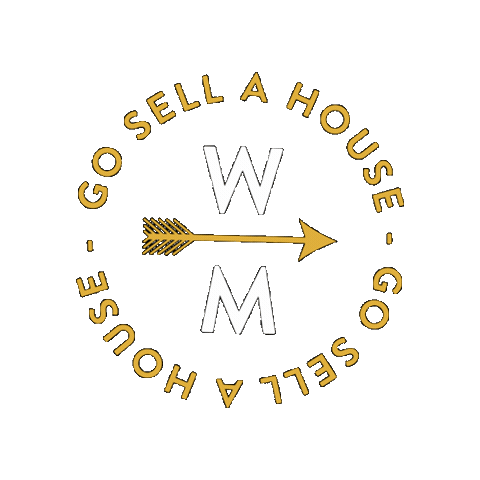 W M Sticker by West + Main