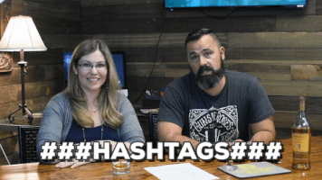 Hashtags GIF