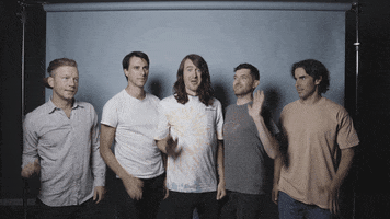 High Five Friends GIF by Mayday Parade