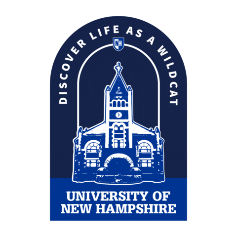 Limitless Sticker by University of New Hampshire