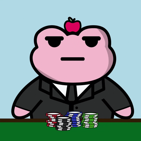 All In Casino GIF by Froggy Friends