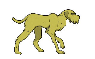 Dog Sticker