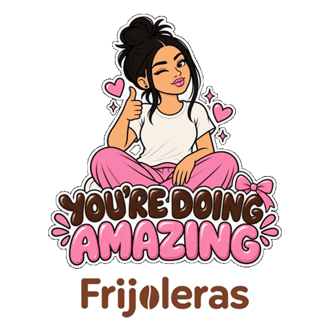 You Got This Sticker by frijoleras