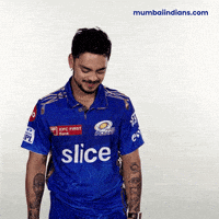 Ishan Kishan No GIF by Mumbai Indians