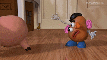 Toy Story Insult GIF by Disney Pixar