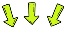 Neon Yellow Look At This Sticker