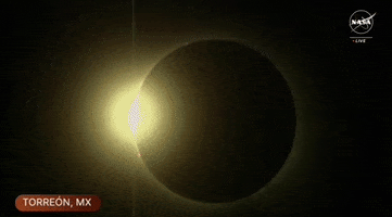 Solar Eclipse GIF by NASA