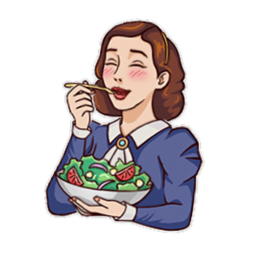Hungry Seekers Notes Sticker by MYTONA