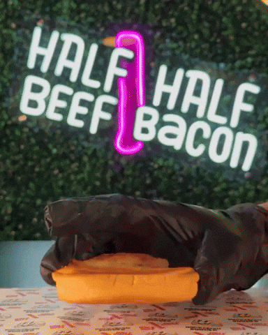 Backslash Burger GIF