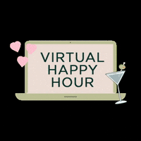 Happy Hour Virtual Party GIF by Mixology Mixer