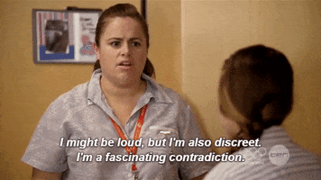gifts loud offspring australian drama GIF