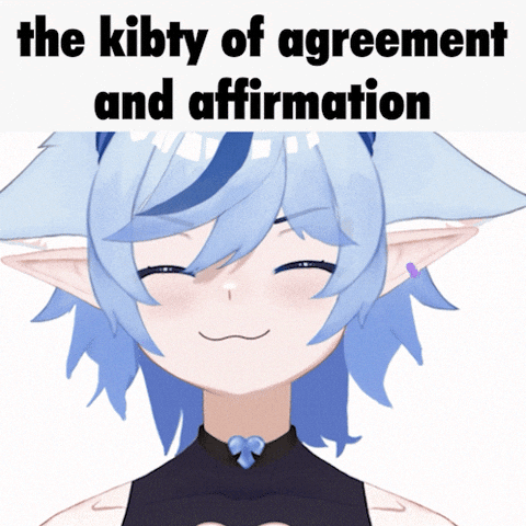 Kitty Yes GIF
